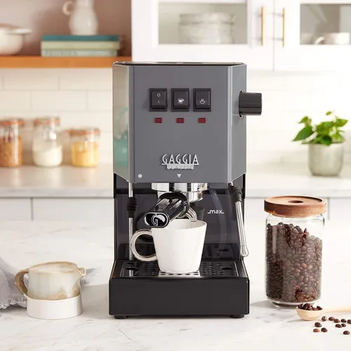 Classic Evo Pro Espressomaschine, Industriegrau, klein