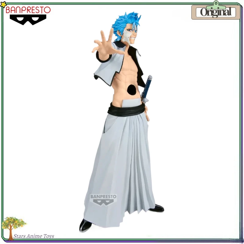 

BANDAI BANPRESTO MAXIMATIC BLEACH Grimmjow Jeagerjaques Anime Figure