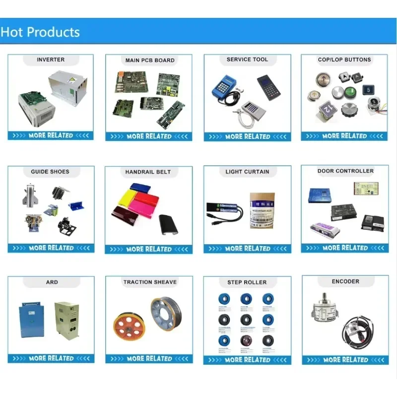 NOVO EM ESTOQUE Codificador de peça sobressalente de elevador de alto desempenho EQN1325-A-M-0512-I-1VSS-08V-K7 0 // R911320263