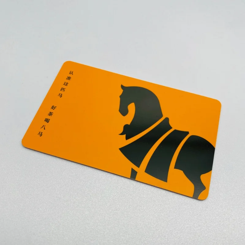 Custom.Membership Card Customized High-End VIP Card Production Relief Chip Card Customized PVC Magnet Strip Value Card Frosted