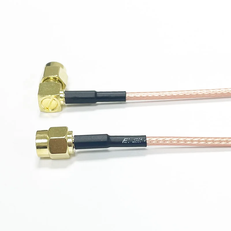 RP-SMA Male Antenna Extension Cable 3.3ft(1M), Low Loss Coaxial for Wireless Network Device