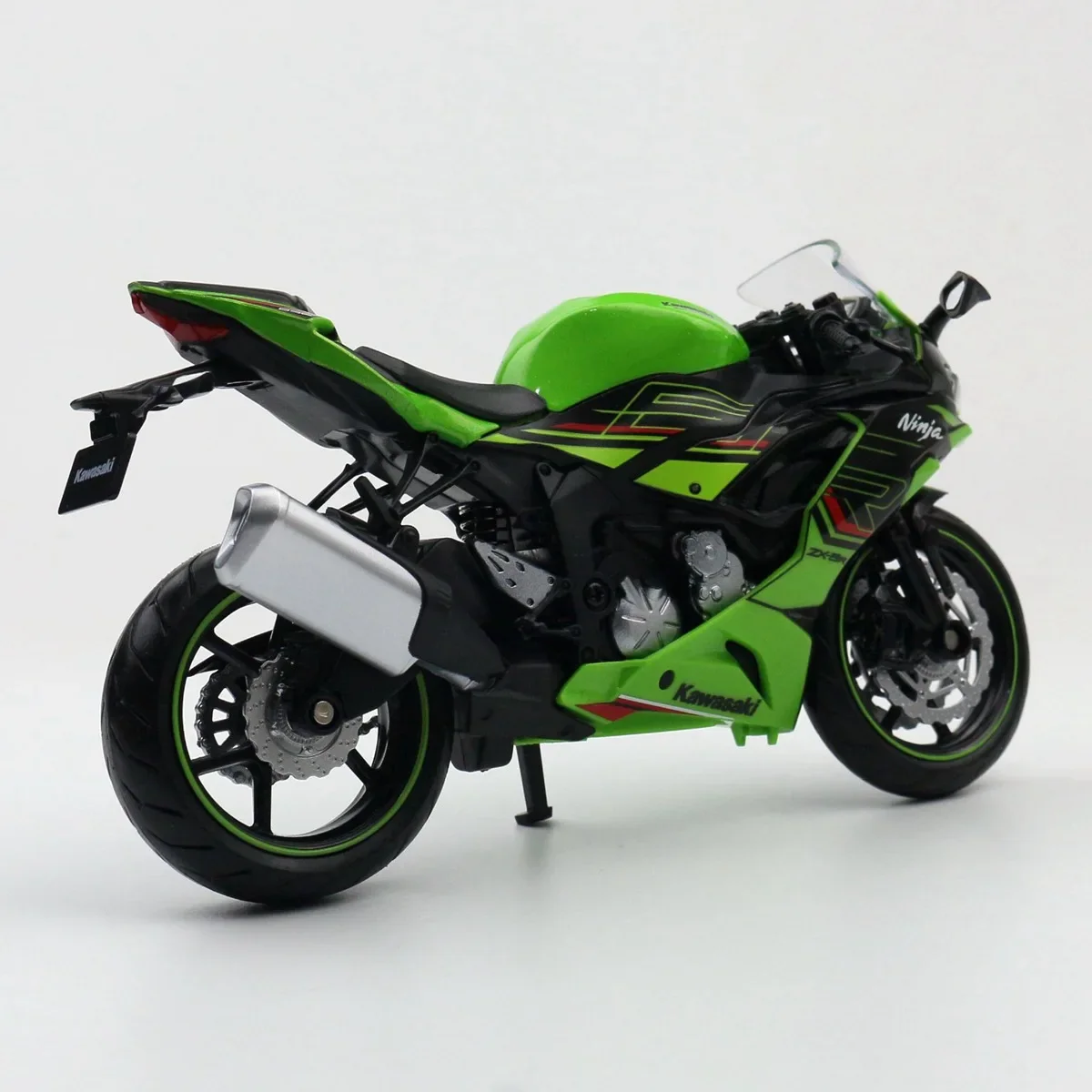 Kawasaki Ninja ZX-6R brinquedo de motocicleta, modelo RMZ City Diecast, esporte super coleção em miniatura, presente menino infantil, 1:12