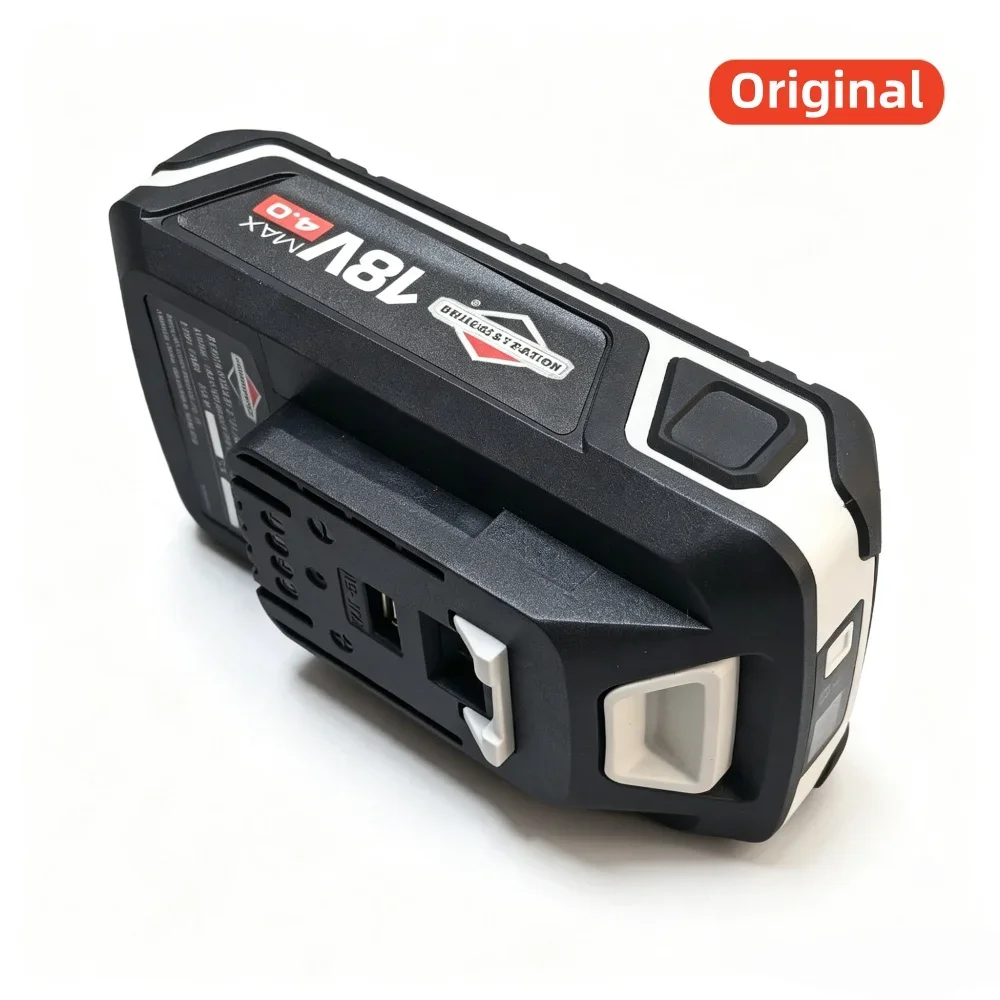 4Ah for BRIGGS STRATTON 18V Max 1697159 for Sprint 18V Electric Lawn Mower Hedge Trimmer Leaf Blower Gardening Tools Battery