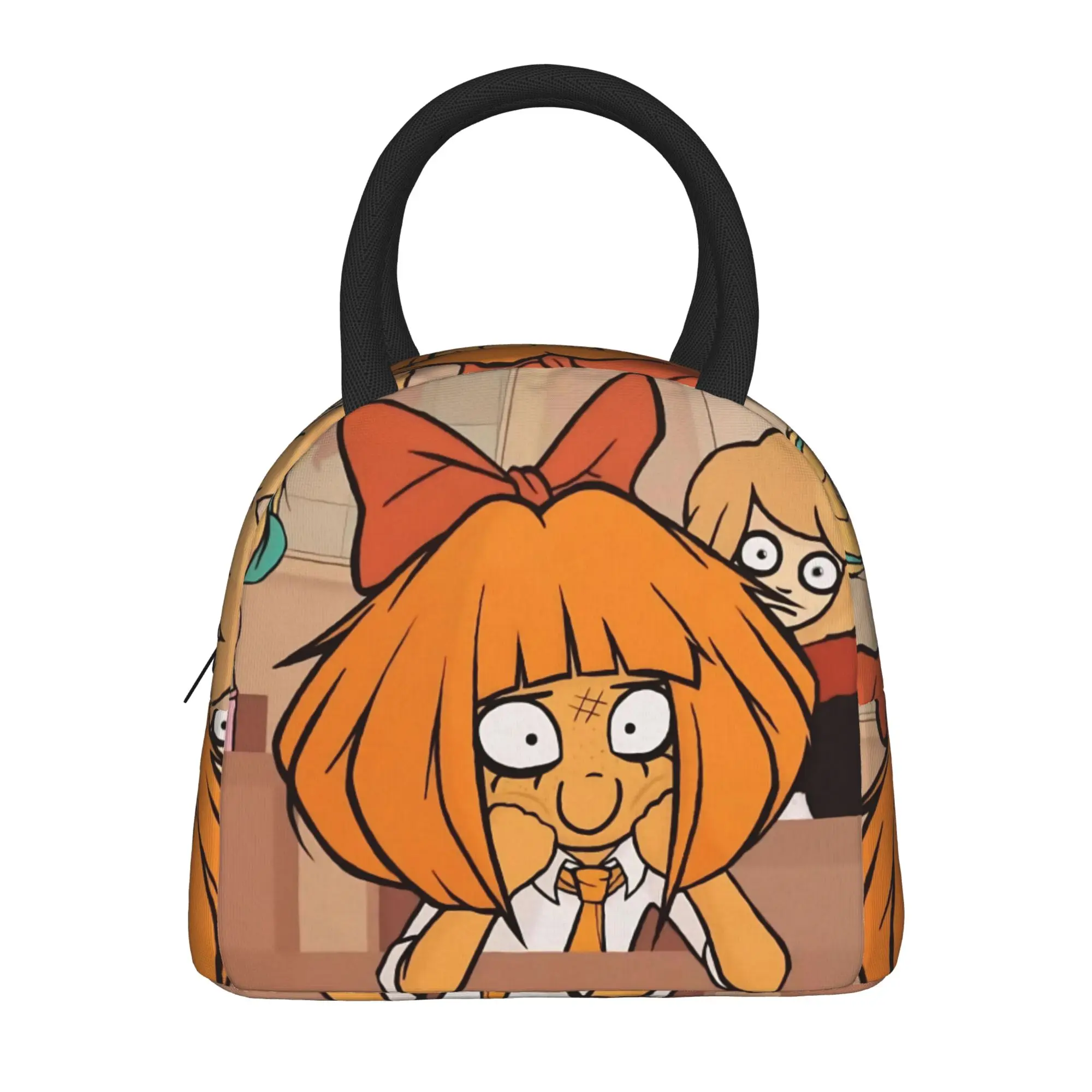 Ongezellig Mymy Yana  Merch Insulated Lunch Bags For Office  Food Box Portable Thermal Cooler Lunch Boxes