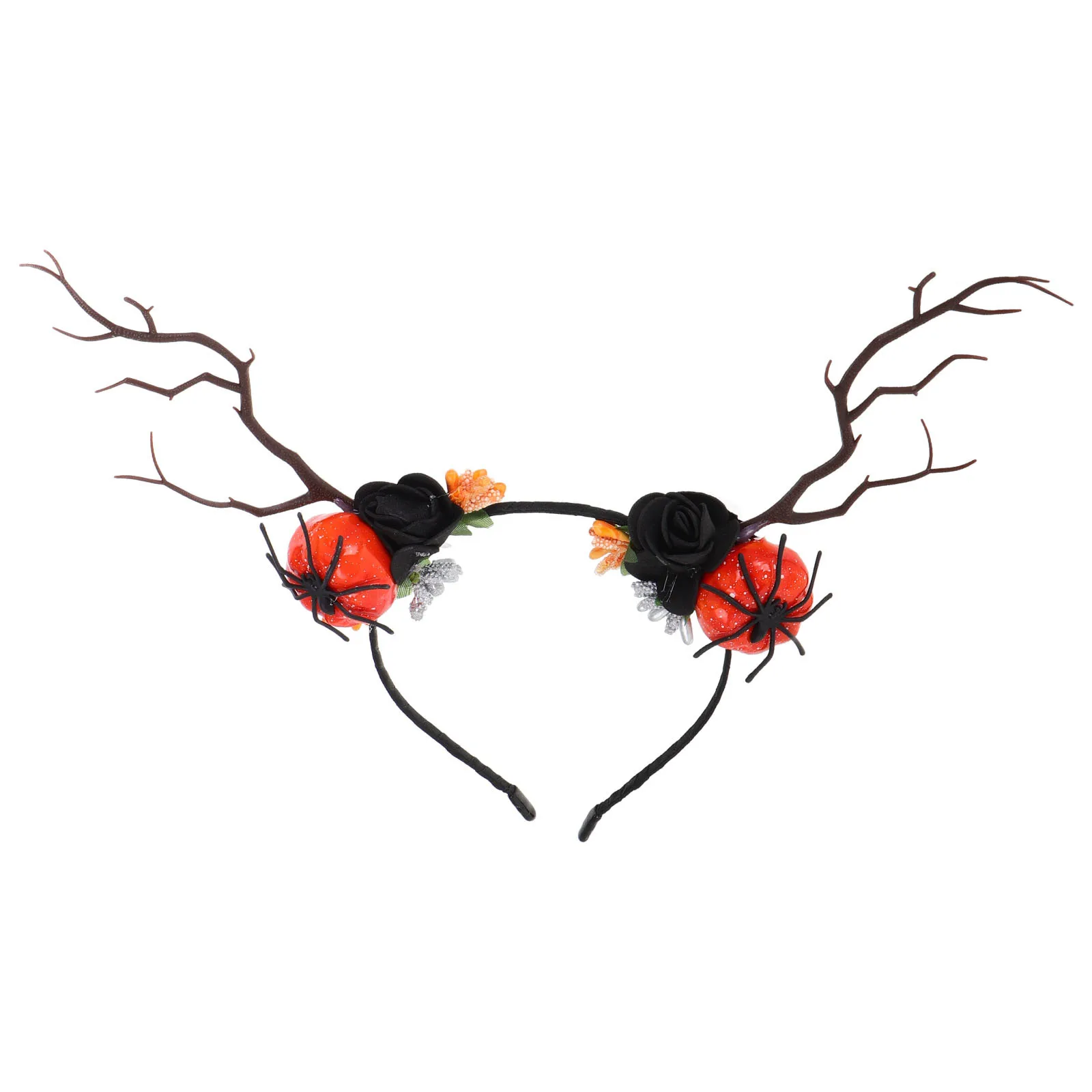 

Handmade Tree Branch Antler Headband Women Girls Cosplay Costume Parties Photo Prop Fall Accessories Tree Branch Headband Decor