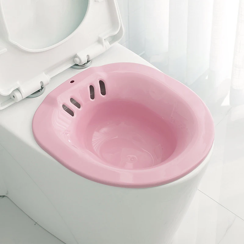 1Pcs Toilet Seat Bidet Sitz Bath Tub Postpartum Care Disabled Basin Perineal Soaking No Squatting