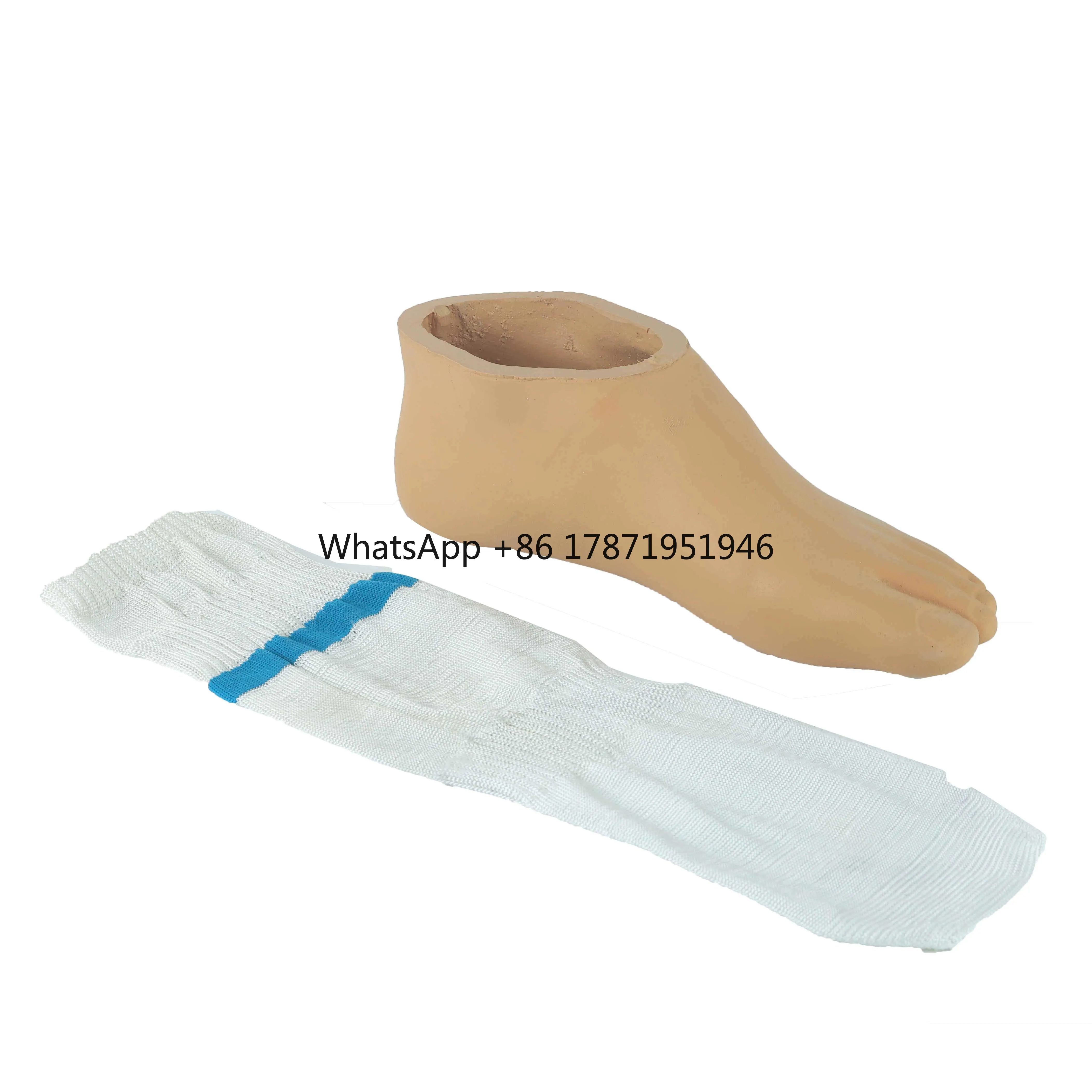 Direct wholesale good quality Prosthetic foot cover Foot prosthesis Artificial foot