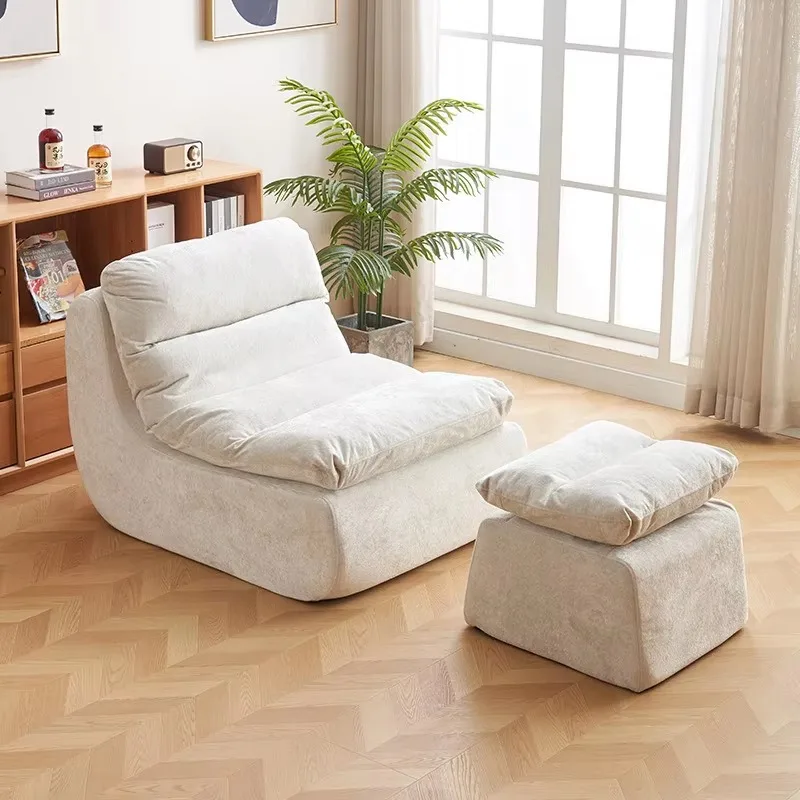 Small Apartment Simple Sofa Chair Clothing Store Rental Room Bedroom Single Resting Chair