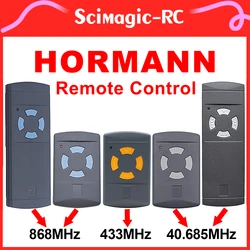 Transmisor de mano HORMANN. Para diferentes frecuencias 868MHz 433MHz 40.685MHz Control remoto de garaje. HORMANN HSM4 HS4 Abrepuertas