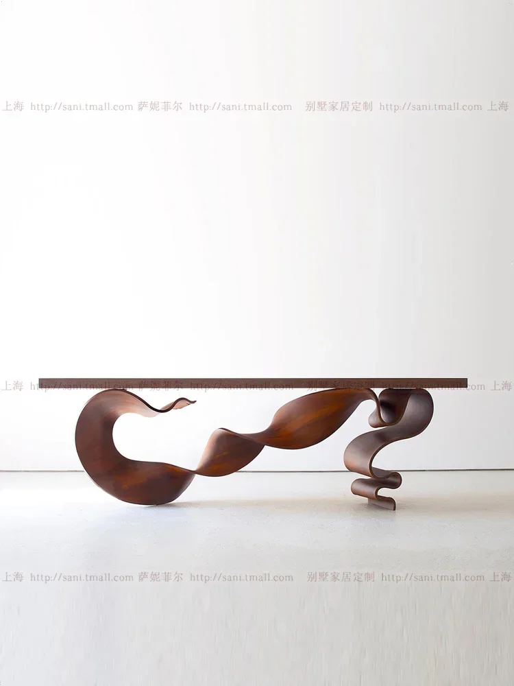 Table Personality Creative Long Table House Silent Style Solid Wood Porch