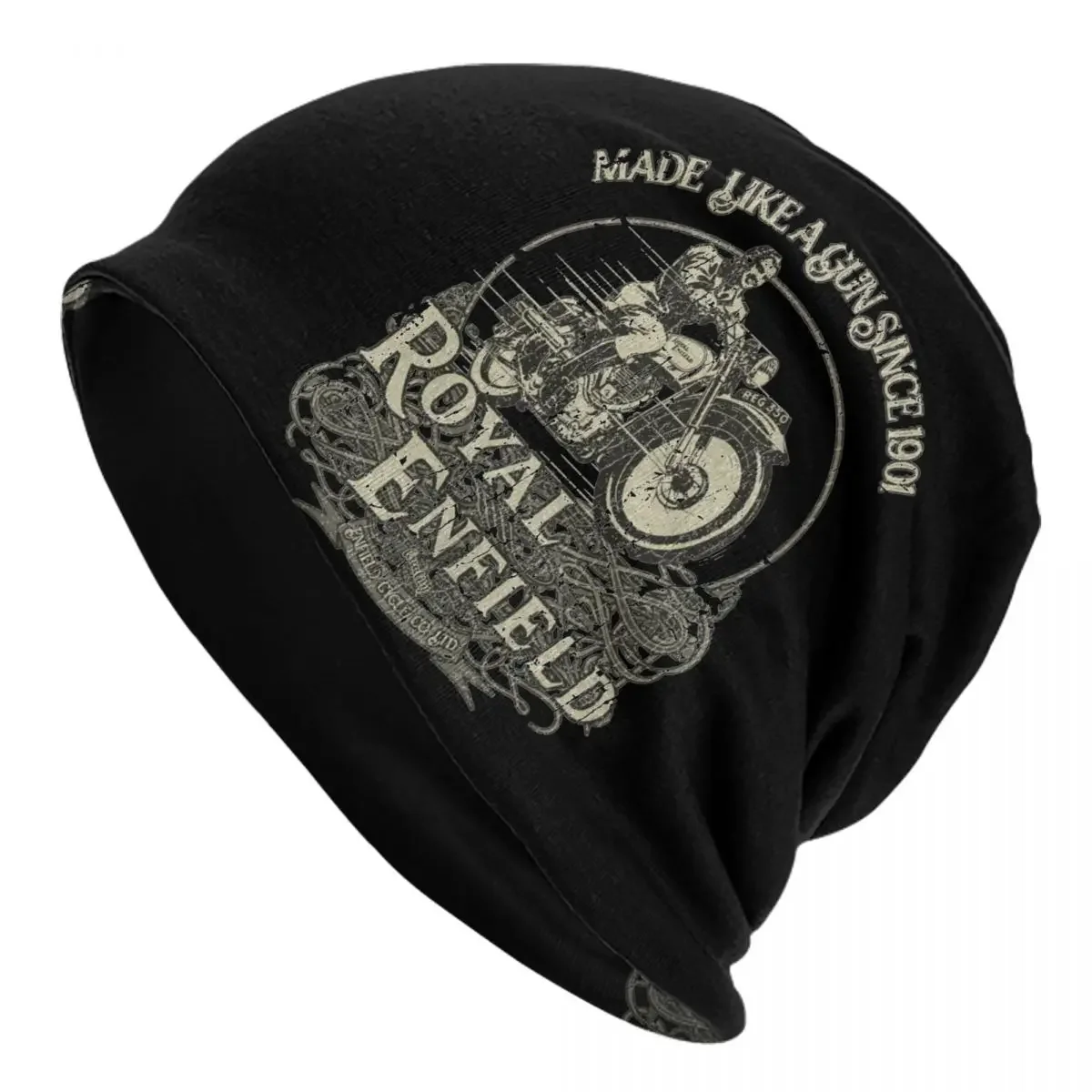 Bonnet de moteur de moto pour hommes et femmes, bonnets décontractés, casquettes chaudes à usage touristique, crânes de course en plein air