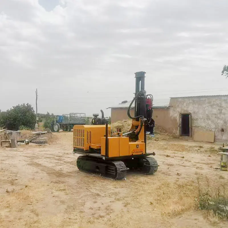 ขาย Pile Driver Solar Station Construction Pile Foundation Screw Piling Hamming Machine