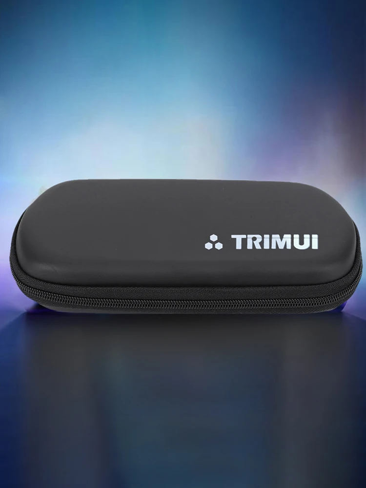 Twardy futerał EVA odporny na zarysowania, pyłoszczelny futerał do przechowywania konsoli do gier z karabińczykiem dla Trimui Smart Pro