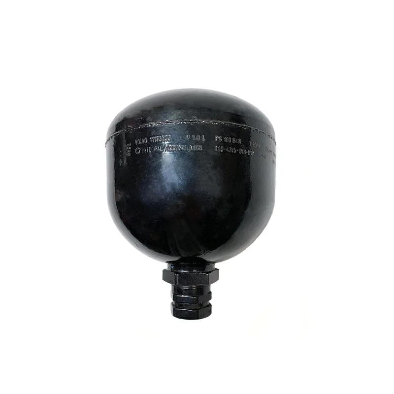 For Volvo Diaphragm accumulator Hydraulic energy storage VOE 11173693 1.0 litre accumulator