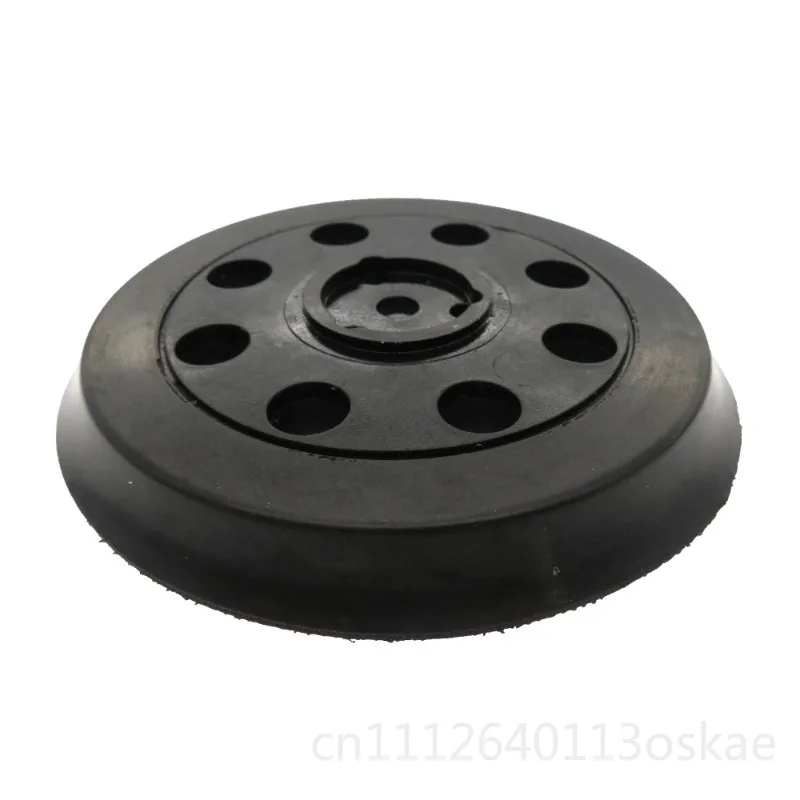 5-inch 9-hole 3-hole black grinding disc, sandpaper, self-adhesive disc