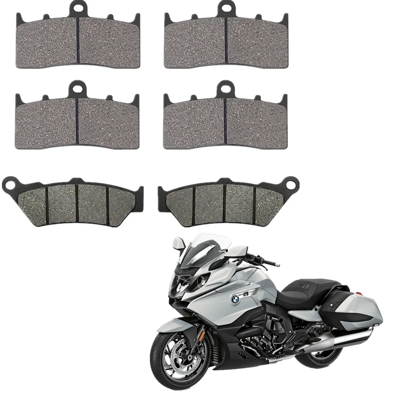 For BMW K1600B Bagger Grand America K1600GT SE GTL Exclusive K1600 K 1600 GT  Motorcycle Acsessories Front & Rear Brake Pads