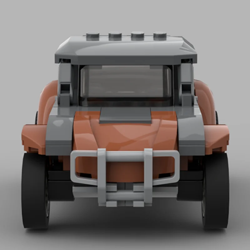 ตัวต่อ MOC VWes buggy จาก GTAes V จำนวน 183 ชิ้น ของเล่นตัวต่อออนไลน์ ของขวัญคริสต์มาส โมเดลของเล่นเด็ก STEM เสริมสร้างทักษะการสร้างสรรค์