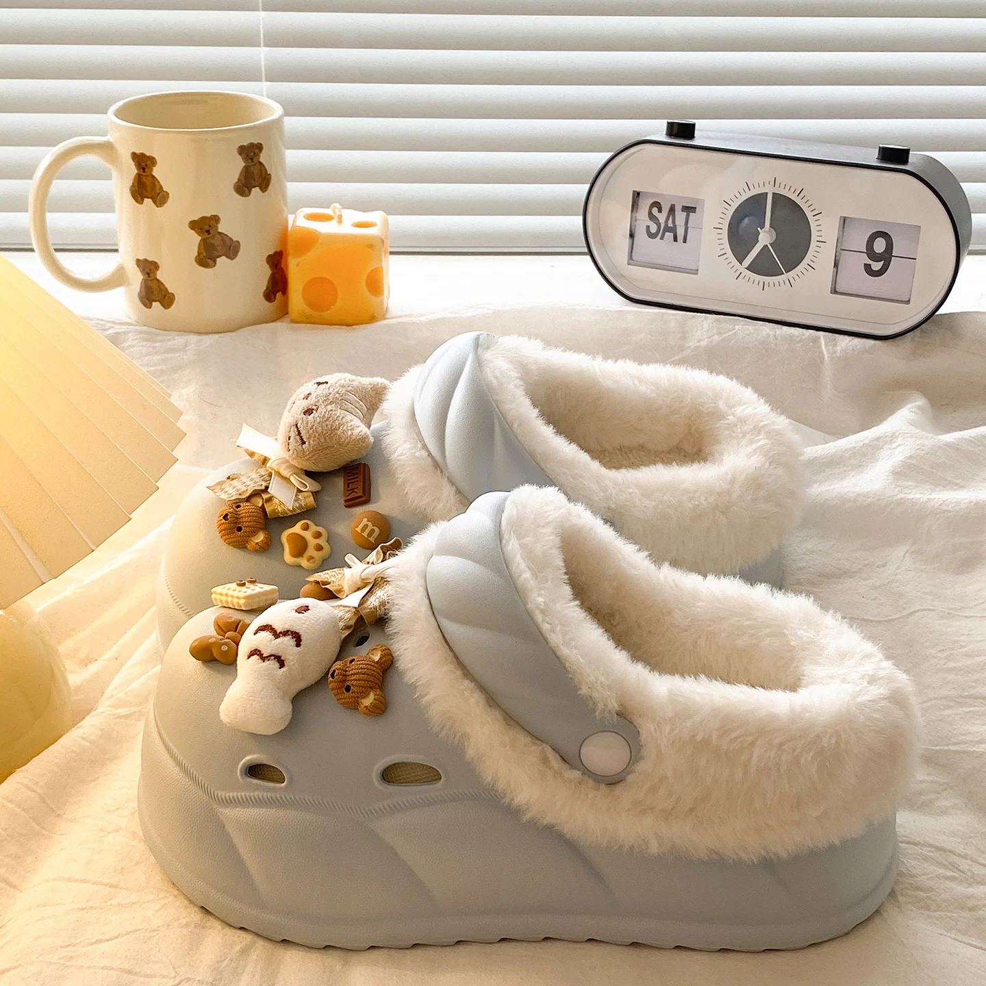 면 소재 패션 클로그 슬리퍼 여성용 홀 가든 슈즈 워터 슈즈 여성용 비치 샌들 부드러운 에바 욕실 슬라이드 하우스 슬라이드