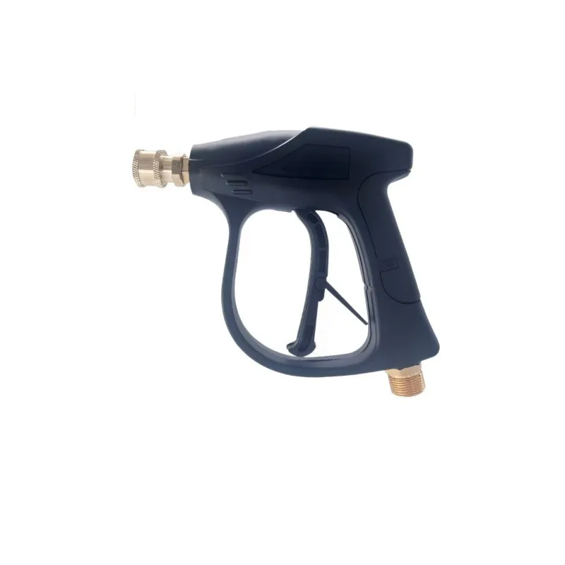 2025 Hot Style High Pressure Car Washing Gun With Foam Cannon And Nozzles-Multi-Functional Alloy Short Gun For Efficient Cleanin
