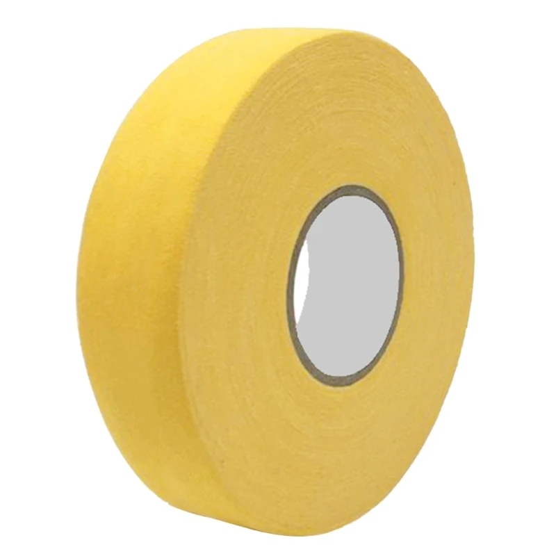 25mmx25m Hockey Stick Tape Hockey Sports Tape with Non-slip Grip  Ice Cloth Hockey Tape for Wrapping Ice Hockey