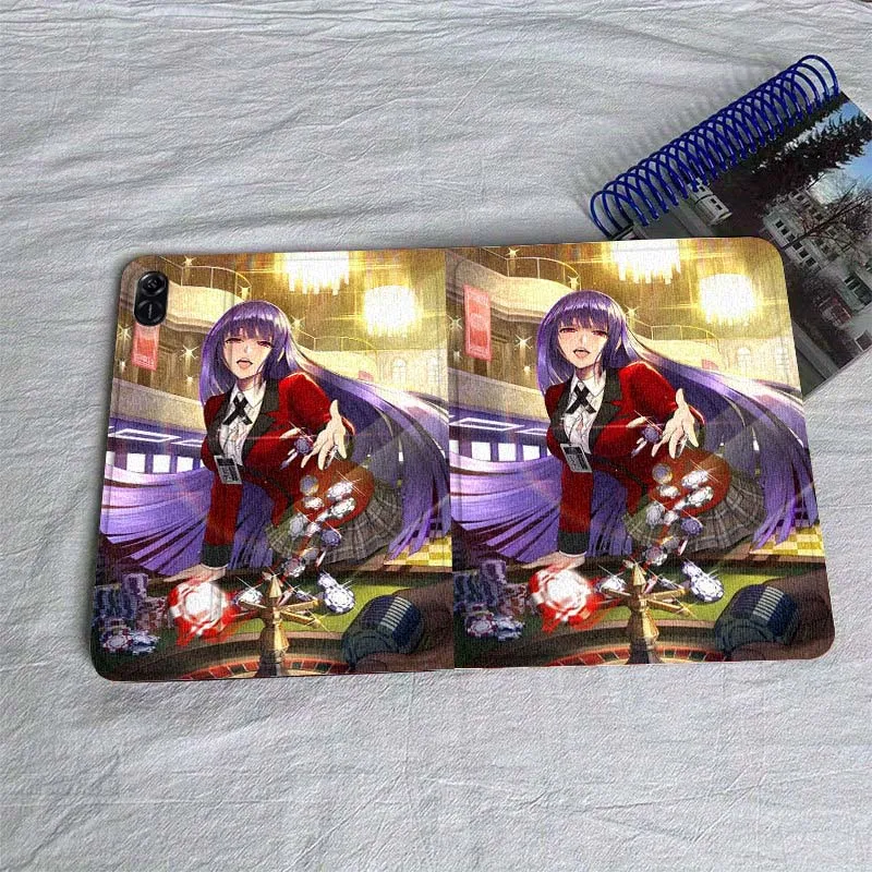 

K-Kakeguis Girl pattern For Huawei MatePad Air SE Pro M6 M5 M2 T10s T5 10 11 12.6 11.5 12 X 10.8 Inch 10.1 Tablet Case