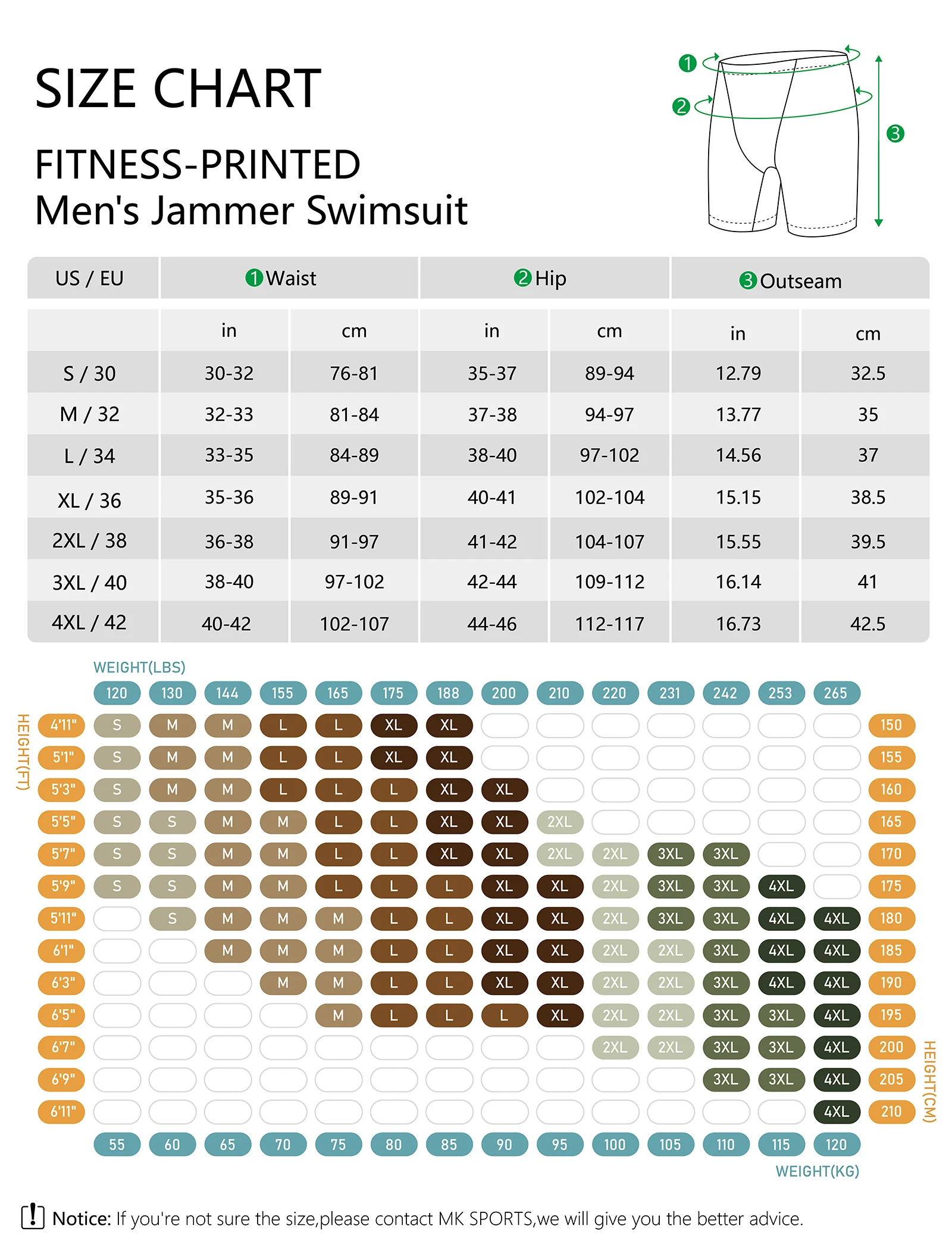 MY KILOMETRE Herren sportliches Bein mit quadratischem Bein Schwimmen Jammers Lavarot Langlebig Training Splice-Badeanzug Sportliche Bademode Badehose – Detail 1