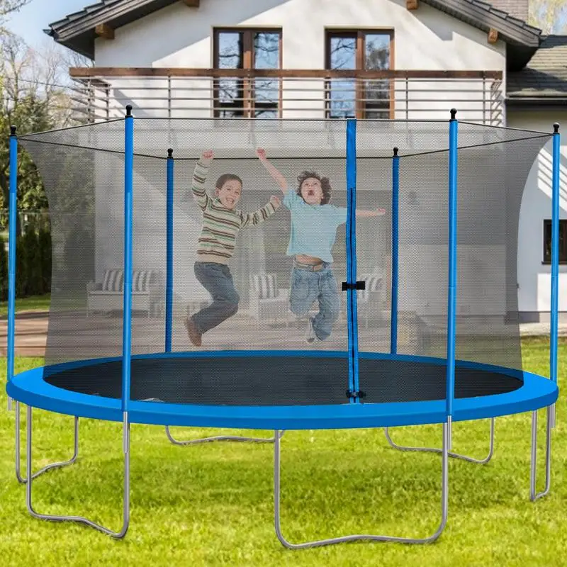 

Trampoline Replacement Enclosure Poles Enclosure Trampoline Poles With Foam Sleeve Heavy Duty Steel Hardware Accessories For