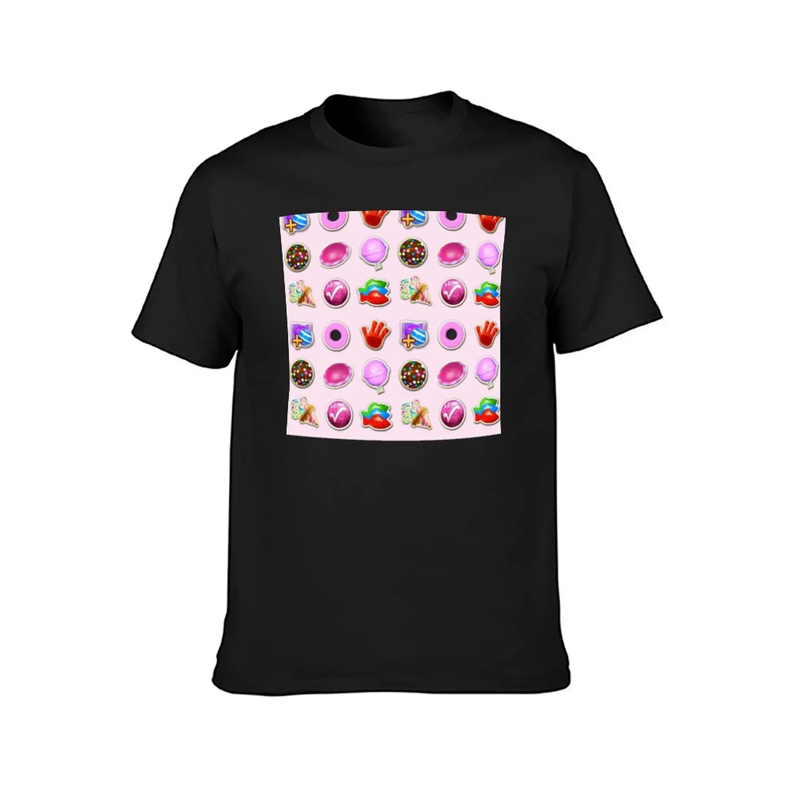 Booster Stash Candy Crush T-Shirt quick-drying customs summer clothes quick drying men clothing