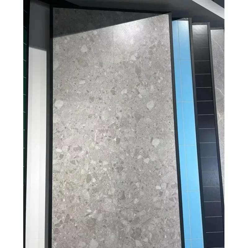 Water-proof Fire-retardant SPC Wall Panel Stone Plastic Wallboard for Indoor Decoration 7.10
