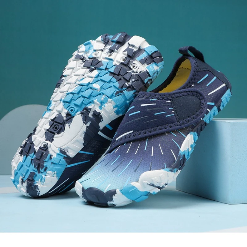 

Kids Water Shoes Quick-Dry Beach Aqua Sneaker Summer Wear-Resistant Collision Prevention Breathable Children's Trekking Sneakers