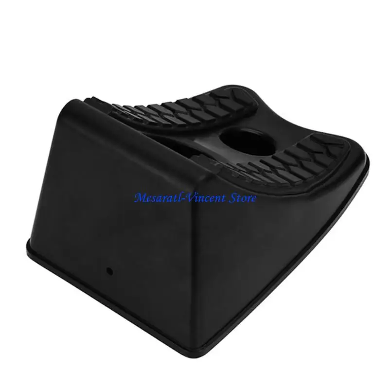 

A70F Vehicle Truck Wheel Tire Chock Stop Block Wheel Stopper Control Slip Resist Base