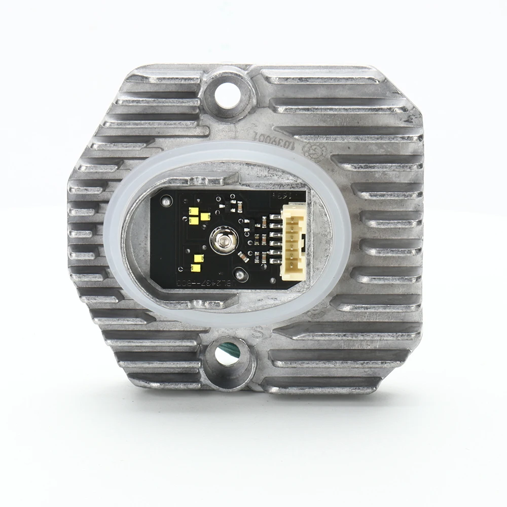 1x LED Angel Eyes Module 63117214939 63117214940 For 2016-2020 BMW G30 G31 G32 G38 Plug and Play LED DRL Light Controller Unit