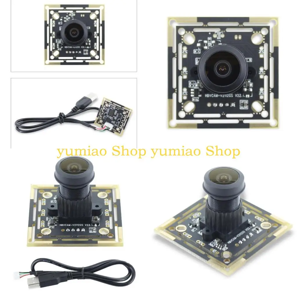 

Черно-белый модуль камеры с глобальным затвором 587B OV7251 (1/7,5 дюйма), разрешение 640X480