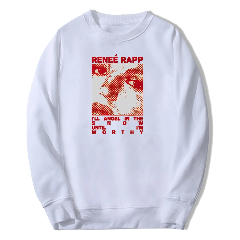 

Renee Rapp Worthy Tour Merch Sweatshirt 2024 Tour Crewneck Long Sleeve Streetwear Men Women Fashion Clothes