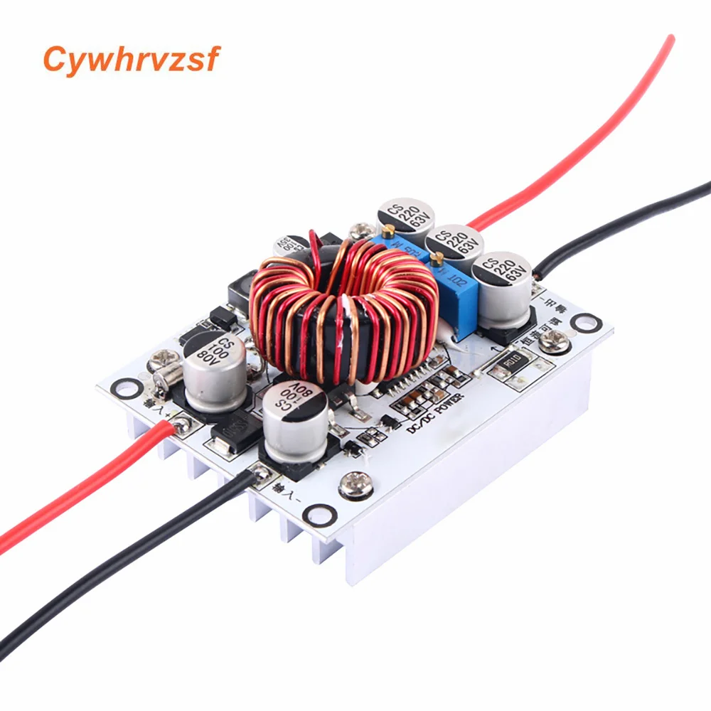 DC-DC 10-70V to 5-58V 30W 180W Boost Buck Converter CC CV Power Supply Module Adjustable Step Up/Down Module Voltage Regulator