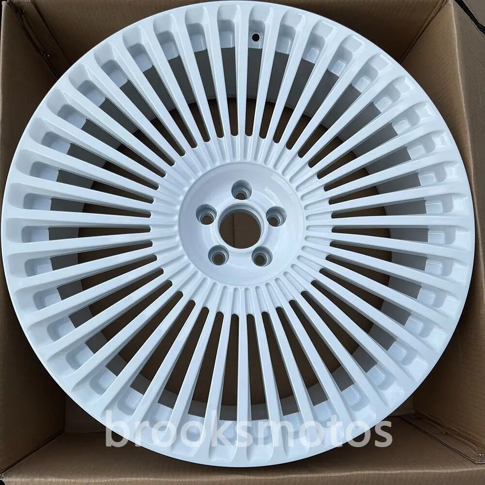 24" FORGED WHITE STYLE WHEELS RIMS FITS FOR RANGE ROVER VOGUE 24X10 SET OF 4