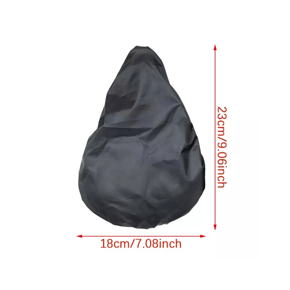 1 قطعة مقعد الدراجة في الهواء الطلق مقاوم للماء غطاء للمطر مرونة الغبار مقاومة للأشعة فوق البنفسجية حامي غطاء للمطر غطاء سرج الدراجة دراجة الملحقات #6