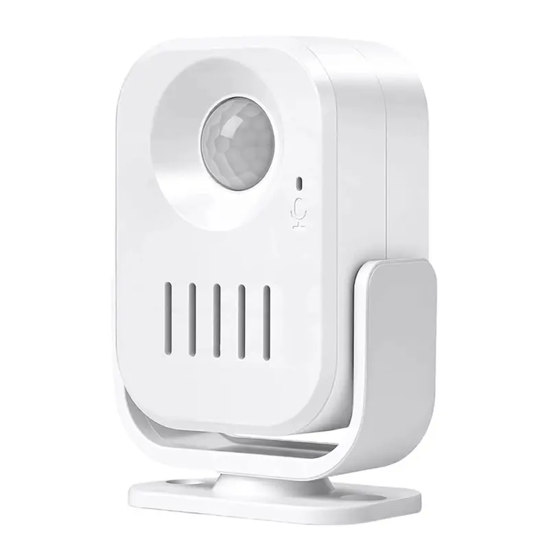 【HOT A69Z!】Motion Detector Alarm System With Voice Recording Motion Sensor Wireless For Business, Store, Caregiver Doorbell Entr
