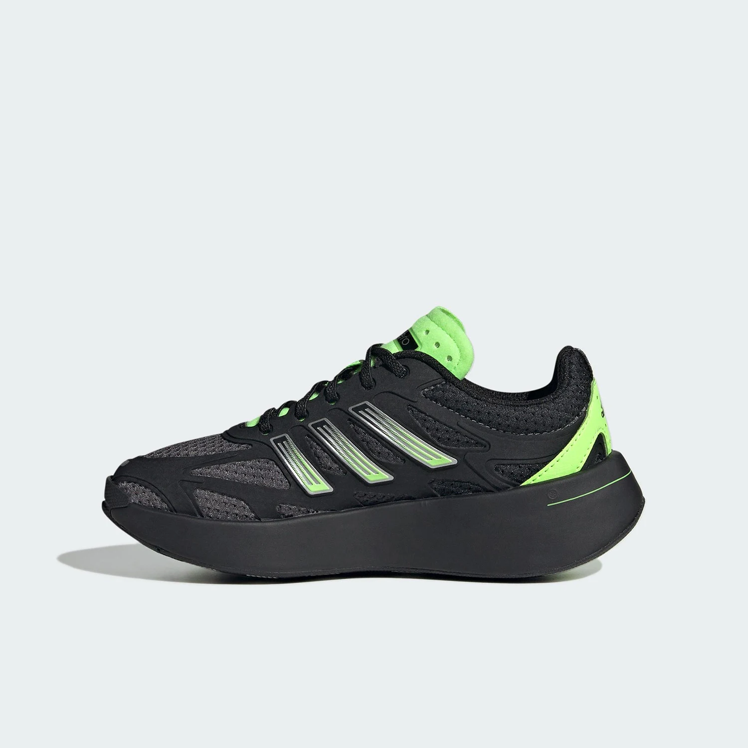 حذاء الجري Adidas Originals للأطفال برباط متين JR4241