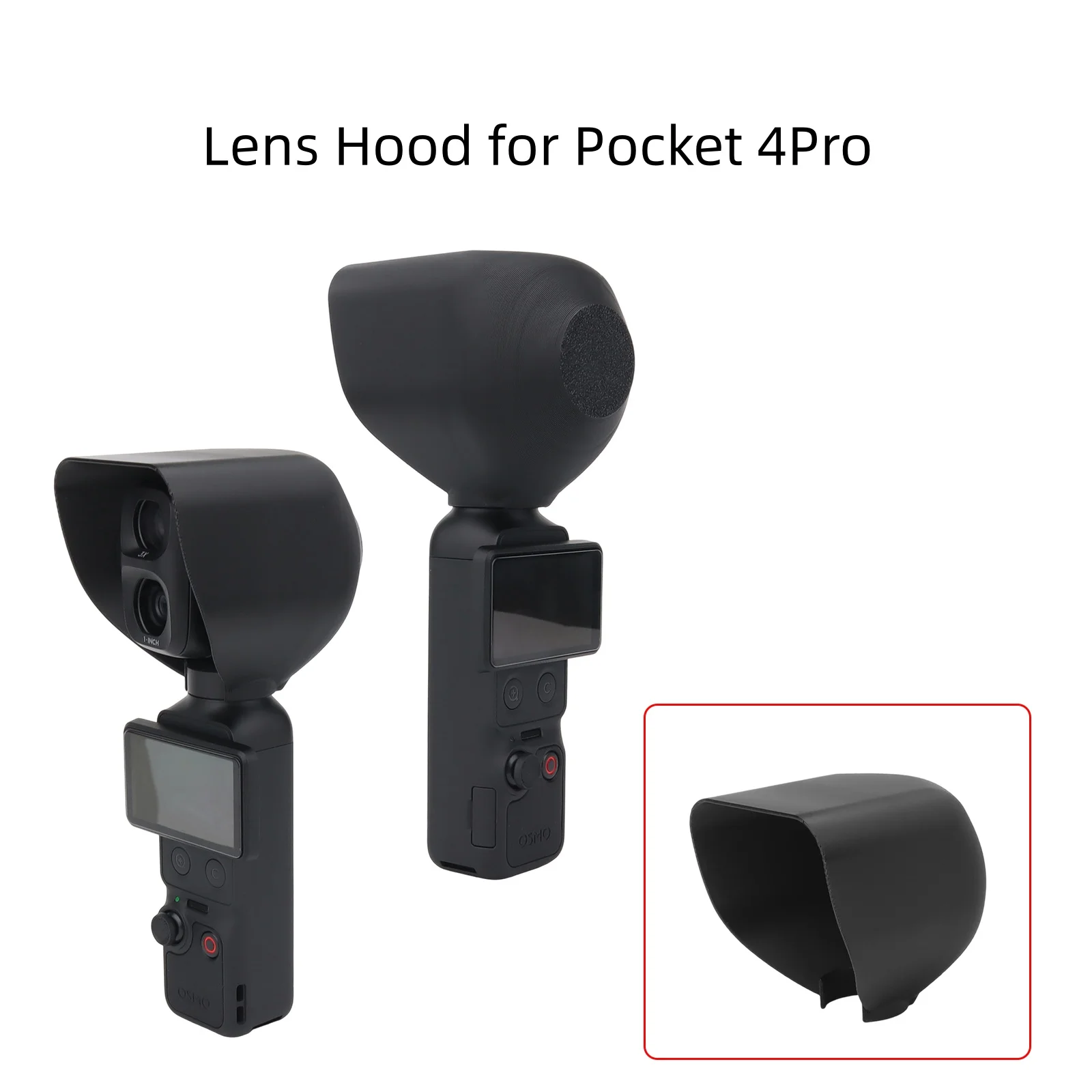 

Camera Lens Sun Hood for Insta360 Luna Ultra, Sunshade Lens Protective Cover Screen Hood for Insta 360 Luna Ultra Accessories​