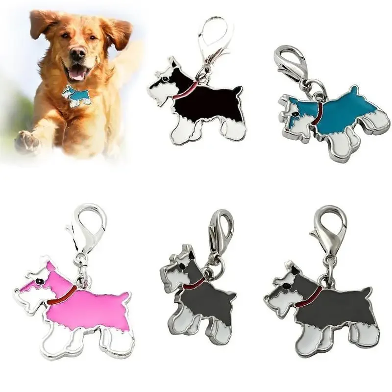 

Kalung anjing, anak anjing, tag cakera, aksesori ID haiwan kesayangan, loket logam