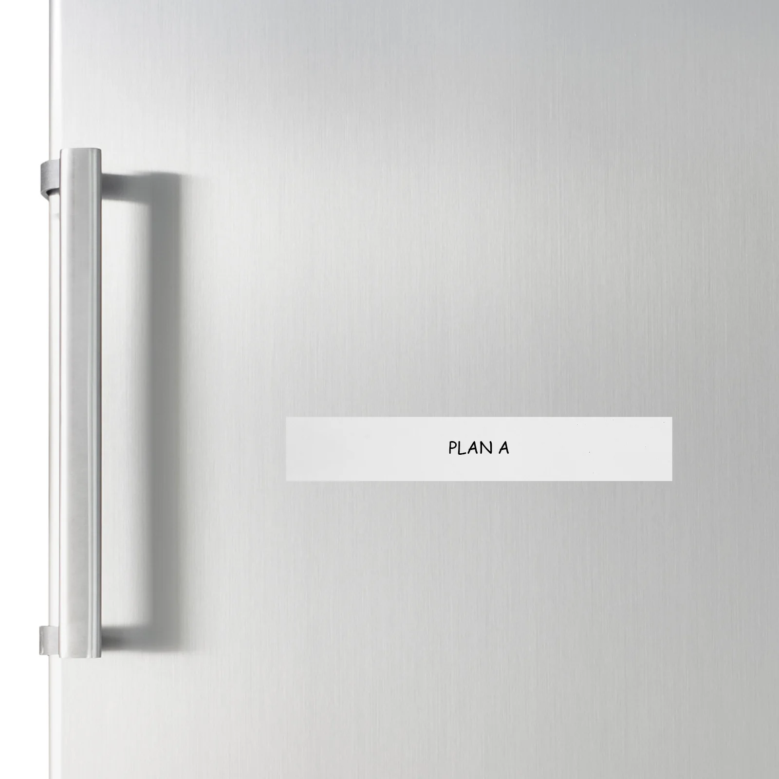 Magnetic Erasable Large Blank Cards Fridge Dry Erase Locker Tags Reusable Name Tags Whiteboard Tape Clothes Classification