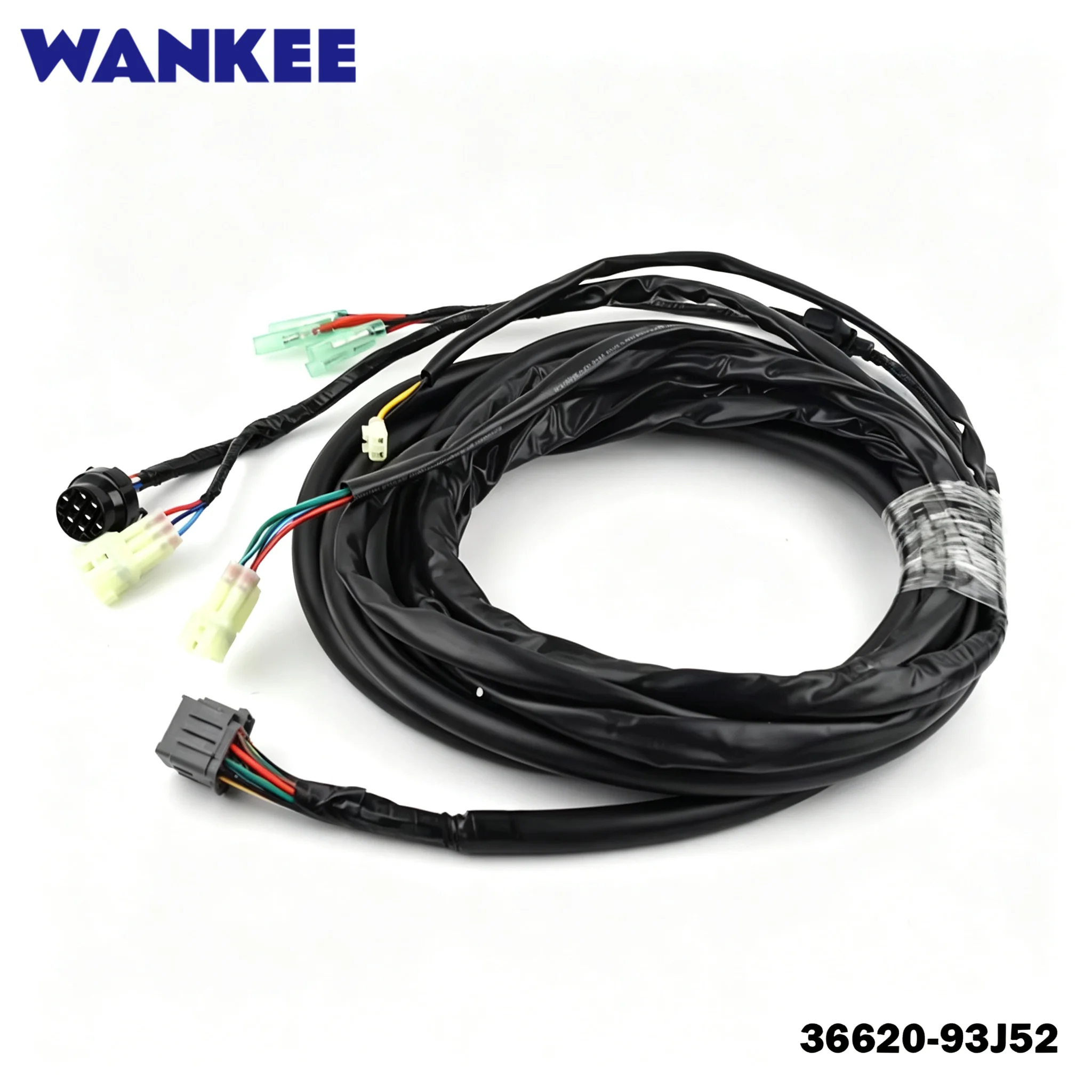 16ft Main Wiring Harness 36620-93J52 for Suzuki Outboard Control Box Wire DF40-DF200