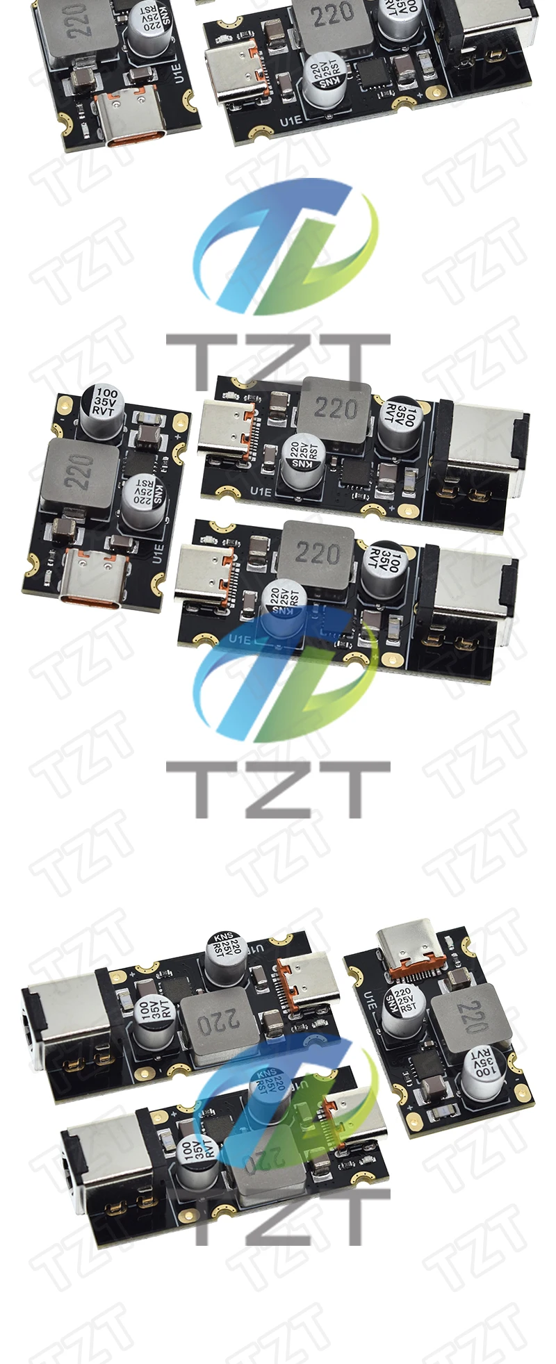 1/2PCS DC8-32V 3,25A 65W Step down modul QC4.0 QC3.0 Typ-C USB PD65W schnelle lade Adapter modul für Huawei SCP/FCP Apple PD – Detail 4