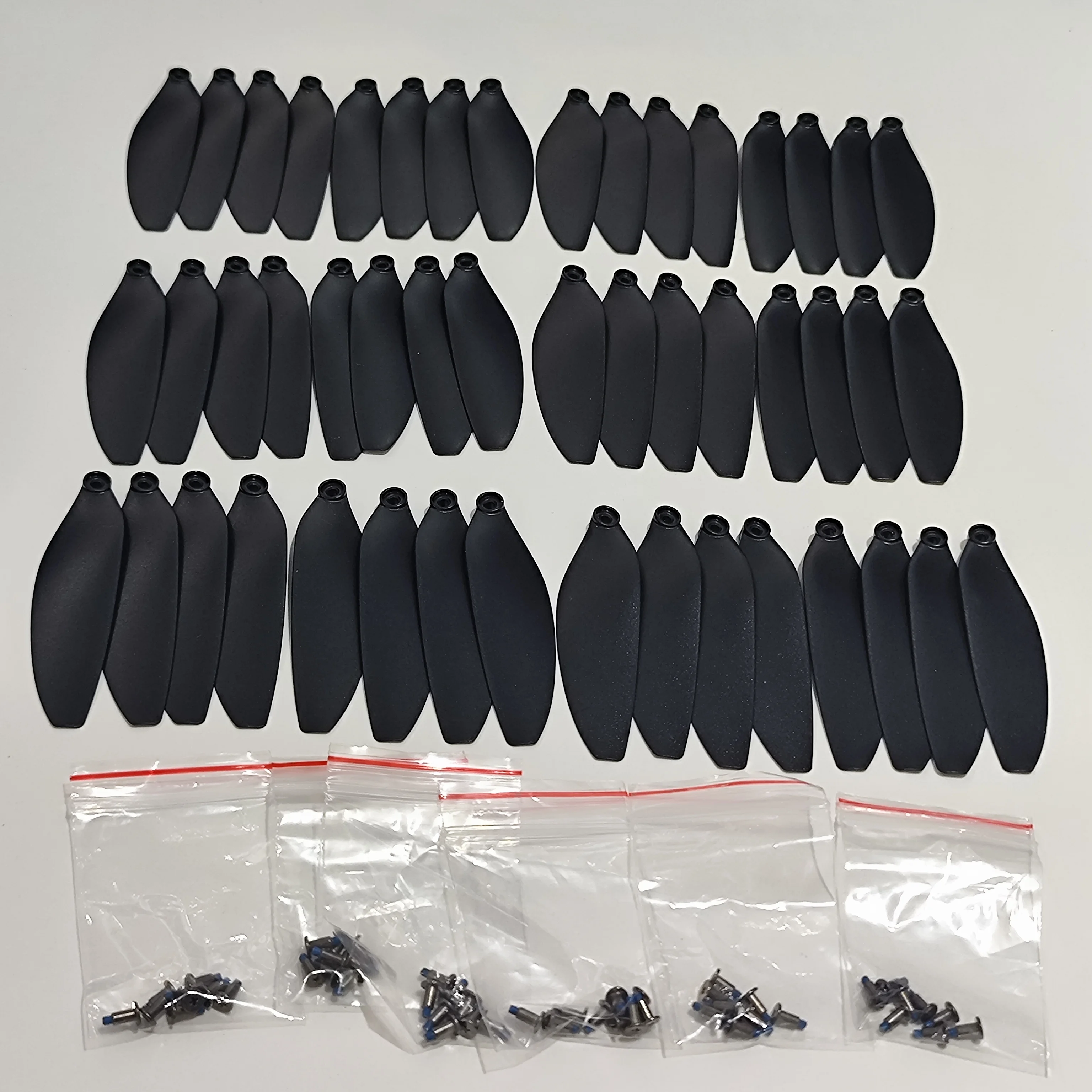 

Original U99 MAX GPS Drone Spare Parts Propeller Blade 6 Sets 48PCS for U99Max Foldable Brushless RC Drones Maple Leaf Wings