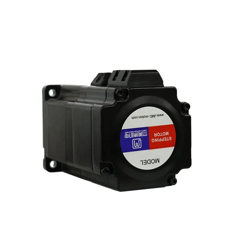 86J1880EC-1000-LS-14(K)-SCG カスタムラベル 格安 100mm サーボステッピングモーター エンコーダ付きステッピングモーター クローズドループ ブレーキ付き