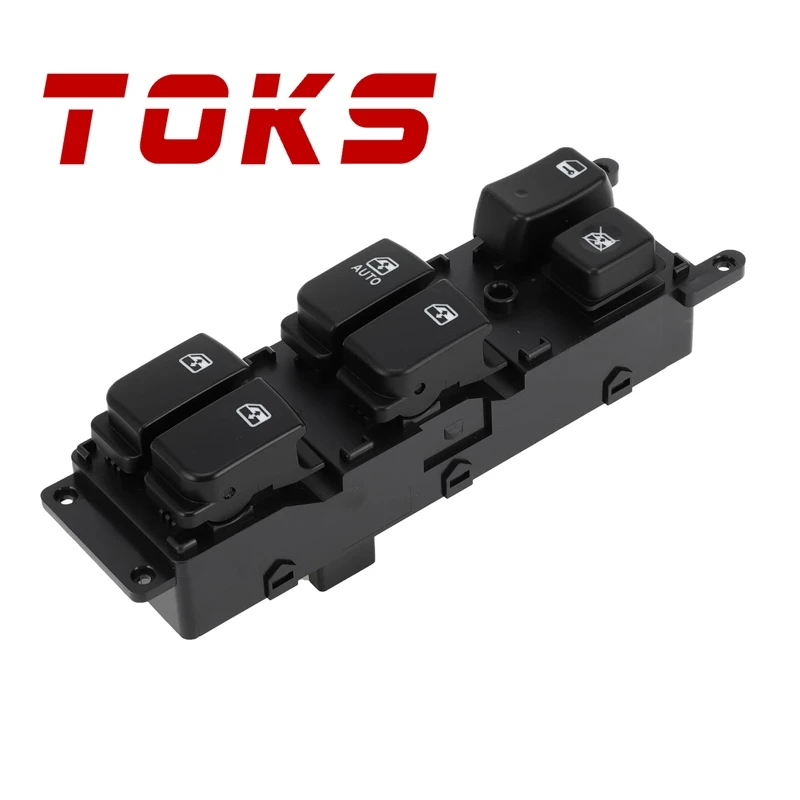 Auto Electric Window Switch Front Glass Lifter Control Button 93570-1D1013W for Kia Carens (UN) 2007- 2012 Car Accessory