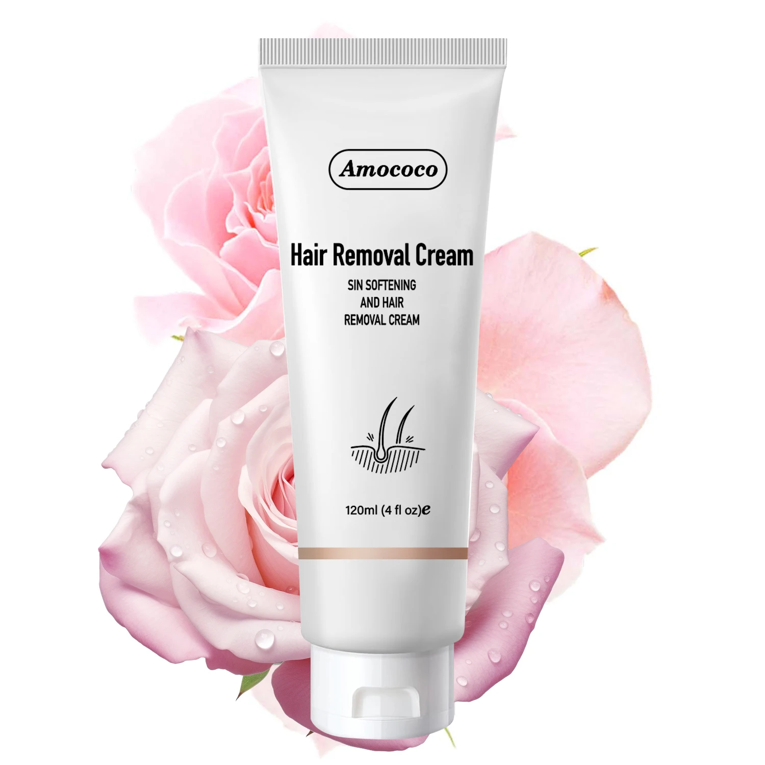 Amococo 2 Pack Hair Removal Cr - огляд і ціна Hair Care With Aloe Vera