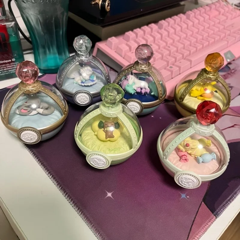 ReMent InStock Dreaming Case 03 PVC Collector الشكل الأصلي سلسلة لعبة وهواية هدية