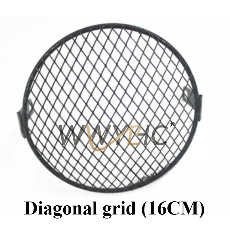

Suitable for Motorcycle Modification Retro GN125 Wuyang Ranger Stick King Metal Large Lampshade Iron Mesh Cover